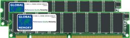 GLOBAL MEMORY 512MB (2 x 256MB) DRAM DIMM MÉMOIRE RAM KIT POUR CISCO AS5350 UNIVERSAL GATEWAY (MEM-512M-AS535)
