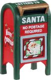 Lemax Boîte aux lettres de Noël