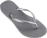 Havaianas Slim steel grey slippers meisjes