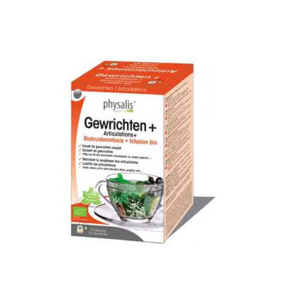 Physalis Gewrichten+ thee bio 20ST