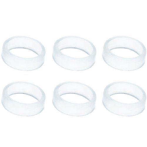L-style L-Ring Inserts voor Flight-L met Slot Lock - Clear