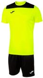 Joma Phoenix Ii Fluor Geel-zwarte sportset - XL