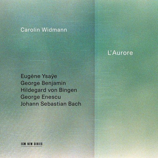 Caroline Widmann - L'aurore (CD)