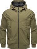 Ragwear heren capuchonjas Dark Olive 3XL