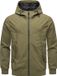 Ragwear heren capuchonjas Dark Olive 3XL
