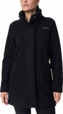 Columbia Panorama™ Long Jacket Winterjas - Dames - Zwart - Maat XL