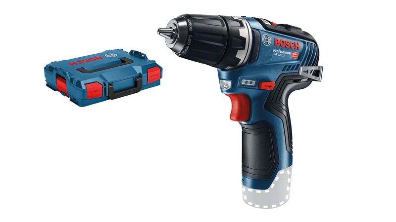 Bosch GSR 12V-35 Accuboormachine - 12V - Zonder accu en lader - L-Boxx
