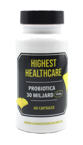 Highest Healthcare Highest Healthcare Probiotica 30 Miljard Capsules