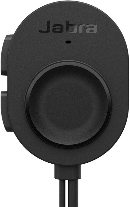 Jabra Perform 10 Headset Bedraad oorhaak USB Type-C Zwart