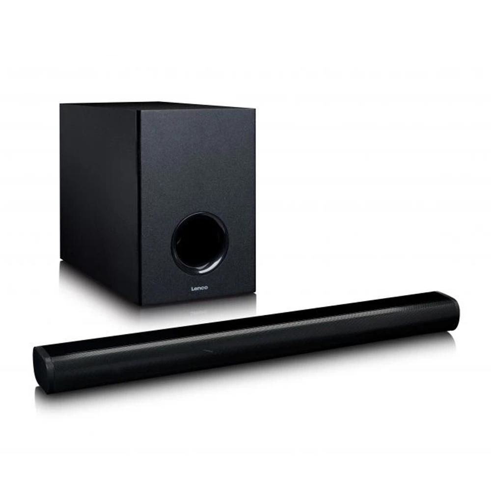 Lenco SBW-800 Soundbar - Zwart - Met Subwoofer - Bluetooth 5.0