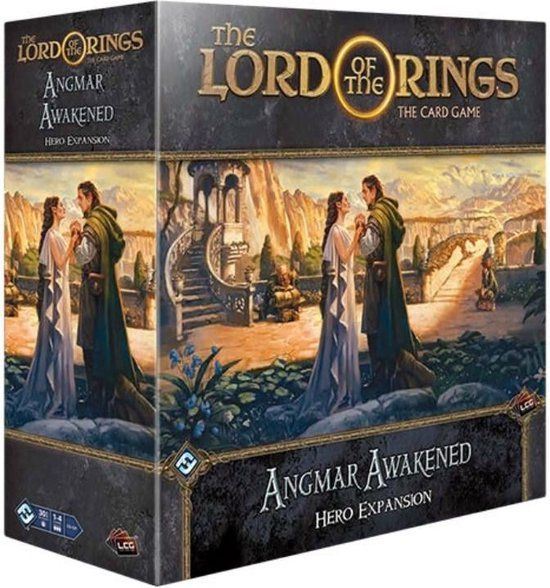 Lord of the Rings LCG Angmar Awakened: Hero Expansion (ENG) - Fantasy Flight Games