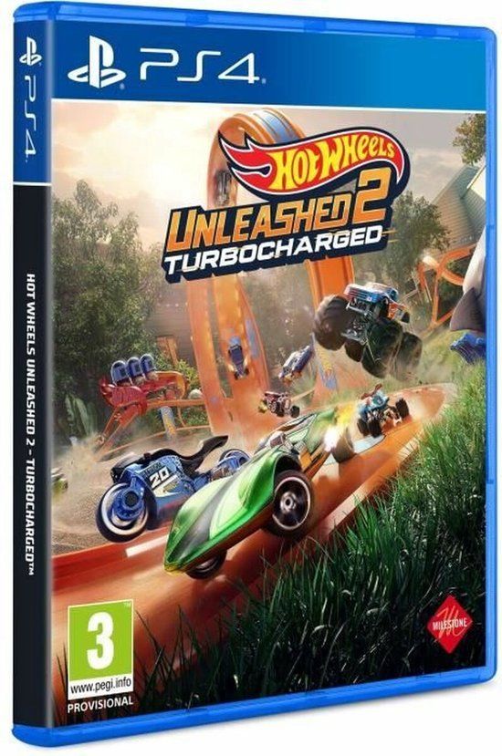 Milestone Hot Wheels Unleashed 2: Turbocharged Standard Edition PlayStation 4
