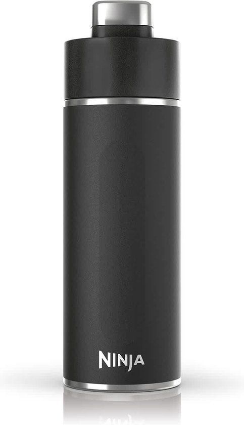 Ninja Thirsti Thermosfles – Zwart – 700 ml