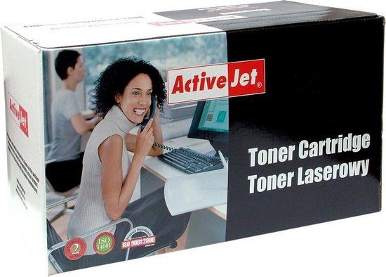 ActiveJet ATH-10AN Toner Cartridge - Zwart - 6000 Pagina's - Vervanging HP 10A Q2610A