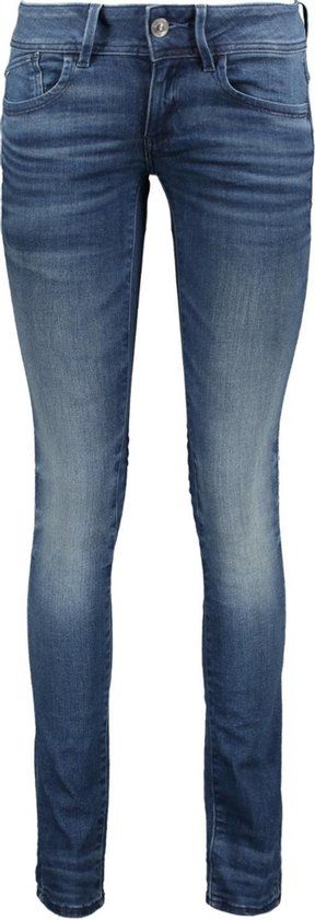 G-Star Lynn Mid Skinny Fit Jeans - Blue Denim - W29/L34