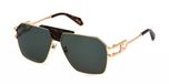Just Cavalli SJC094 Oro rose' lucido 61/12/140 UNISEX Zonnebrillen