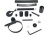 Merkloos / Sans marque Gransier Bike Parts Stuurstabilisator 1"- 1.1/8" conusbevestiging onder vorkbuis Zwart