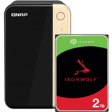 QNAP TS-264-8G + Seagate Ironwolf 2TB
