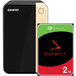 QNAP TS-264-8G + Seagate Ironwolf 2TB