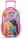 Disney Princess - Sac à dos - 36cm - Sac à dos trolley - Rapunzel & Jasmine