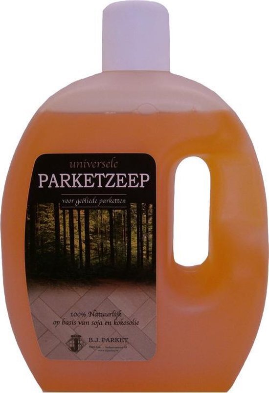 BJ Parket Universele parketzeep 2 liter