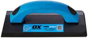 OX Tools Inwasspaan Soft Grip rubber, Meerkleurig, 100 x 240 mm