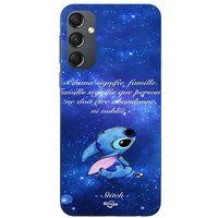 Maniacase Coque Pour Samsung Galaxy A54 Stitch disney stitch mignon Ohana means family