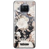 ERT GROUP mobiel telefoonhoesje voor Xiaomi MI 10T LITE/REDMI NOTE 9 PRO 5G origineel en officieel erkend Babaco patroon Flowers 044, gedeeltelijk bedrukt