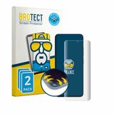 BROTECT - Screenprotector voor ZTE Blade V80 Max - Folie Beschermfolie transparant volledig dekking - 2 Stuks