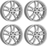 Dezent jantes argentées 4 KF, 8.0Jx18, 5x112, adaptées pour Audi A3, A4, A6, A8, Q2, Q3, TT