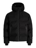 JACK & JONES Veste d'hiver 'JCOFUSION' noir