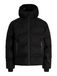 JACK & JONES Winterjas 'JCOFUSION' zwart
