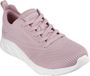 SKECHERS BOBS B FLEX LO-GRACEFUL STRIDE sneakers dames wit 117591 Blush