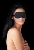 Ouch! by Shots Shots BV Curvy Eyemask - Black