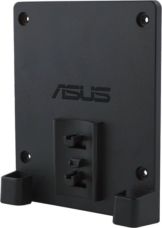 ASUS MKT03 - Bevestigingspakket van desktop naar monitor - achterkant - te bevestigen met VESA-beugel - zwart
