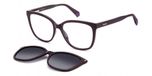 Polaroid PLD 6229/CS VIOLET/DARK GREY SHADED 55/17/140 Vrouwen Zonnebril
