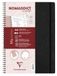 Clairefontaine 783461C Nomaddict (ex Age Bag) Spiraalschrift Afscheurbare Strook My.Notes Zwart - A4 21x29,7cm - 120 Uitscheurbare Pagina's Gelijnd - Wit Papier 90g - Omslag Glanskarton Lederkorrel