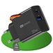 conecto USB C-oplader, 2-poorts meervoudige adapter, voeding 20 watt snellader, compatibel met Apple iPhone 15, Samsung, tablet, laptop UVM, PD QC Charger, zwart