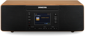 Sangean DDR-66BT Personal Digital Radio - Walnut
