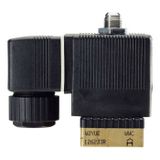 Bürkert Électrovanne à plongeur 126410 6014 230 V bride, G 1/8 Largeur nominale (détails) 2 mm à effet direct 1 pc(s)