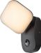 Rabalux Odiel Lampe murale d'extérieur avec détecteur de mouvement - Noir - LED 12W - 3000K