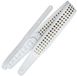 Richter Springbreak I Vegan cuir sangle de guitare Bling Bling Blanc / Or 1822