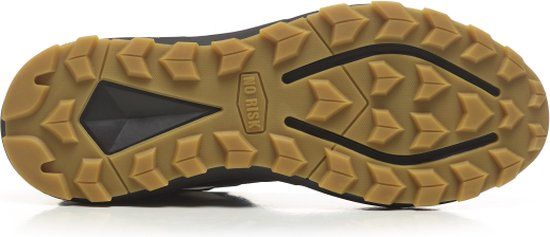 No Risk Athletic Mid Black 1019.00 S3L - Zwart - Maat 38