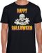 Bellatio Decorations Happy Halloween horror mummie verkleed t-shirt zwart voor heren XXL