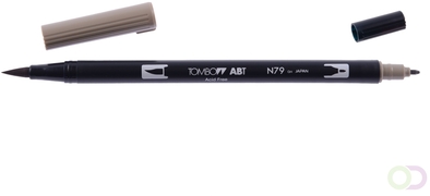 Tombow ABT Dual Brush Pen Warm grey 2