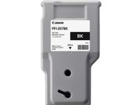 Canon PFI-207 BK Black Ink Cartridge - Original - 300ml - Compatible with Canon iPF680 / iPF685 / iPF780 / iPF785