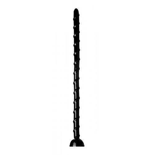 Hosed Swirl Thin Anal Snake Anaaldildo - 18 Inch