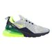 Nike Chaussures Air Max 270 - Gris/Jaune Fluo/Bleu Foncé, pointure 47½