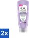 Guhl - Après-shampoing - Hyaluron+ verzorging - 200 ml - Lot économique - 2 pièces
