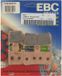 EBC FA442/4HH Gesinterde Remblokken Zwart